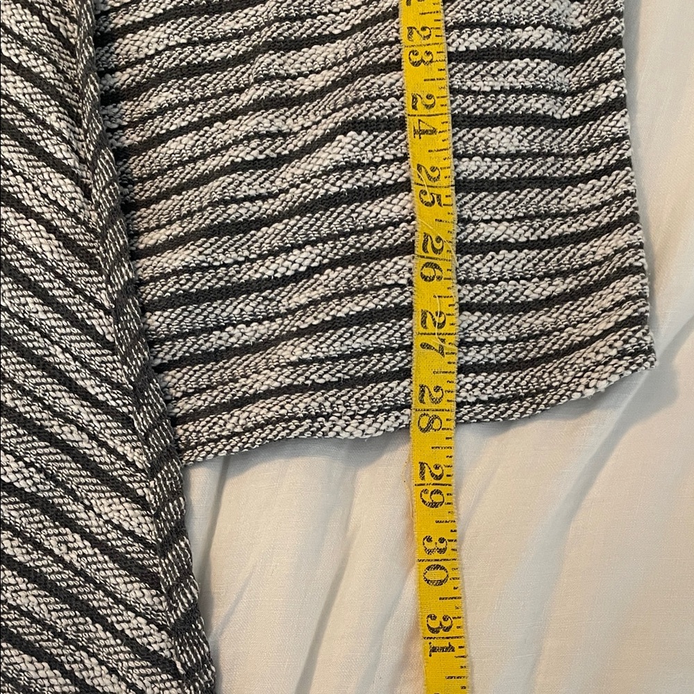 Kuhl Open-Front Women's Cardigan Olive & White - Picture 5 of 10